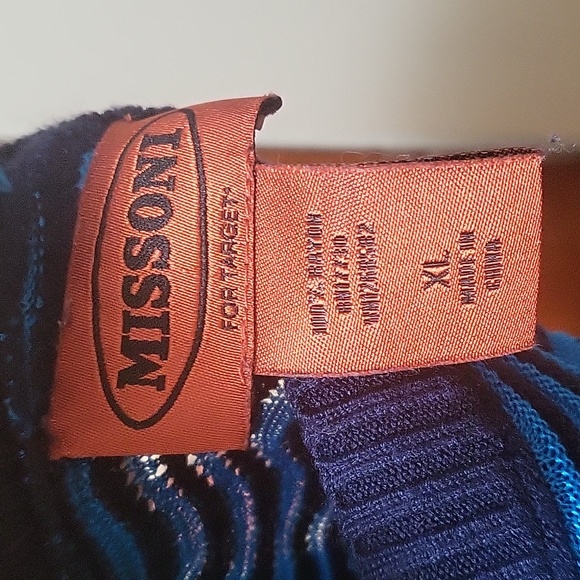 Missoni for Target long sleeved shirt - Picture 4 of 5